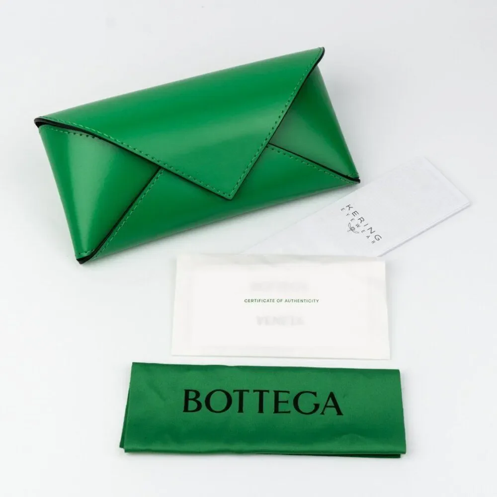 SALE! Bottega Veneta Women Sunglasses Black Grey Cat Eye BV1319S 001 BRAND NEW